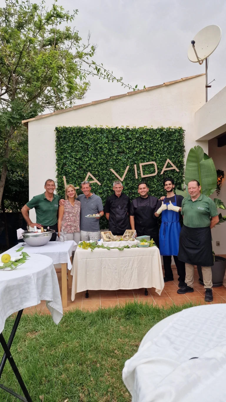 Team LA VIDA Restaurante