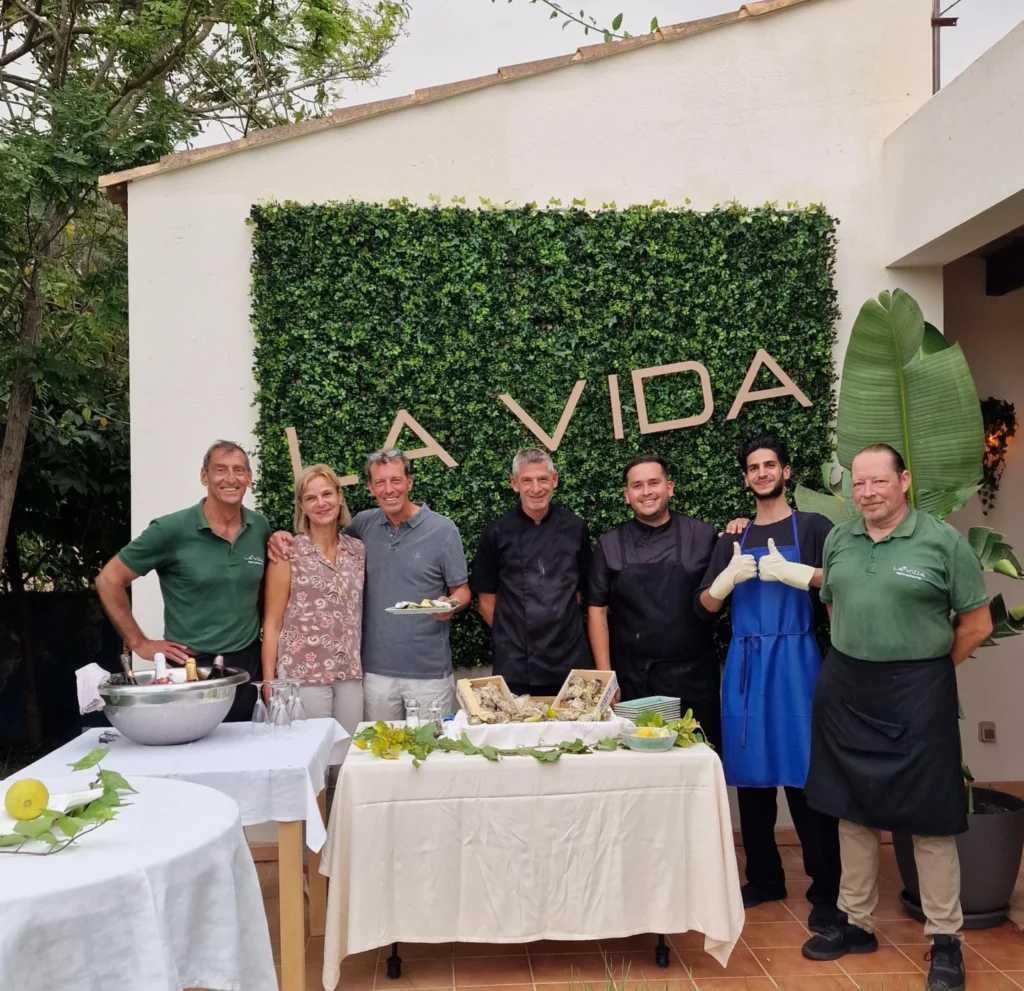 Team LA VIDA Restaurante