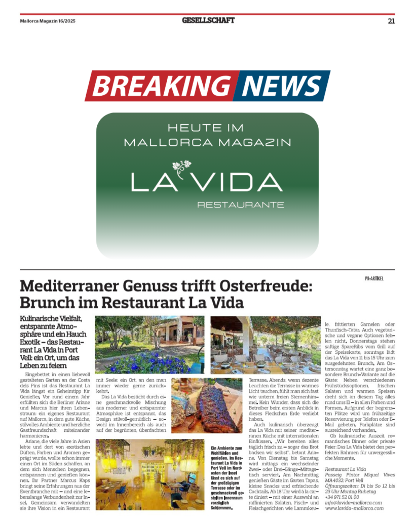 oster brunch mallorca