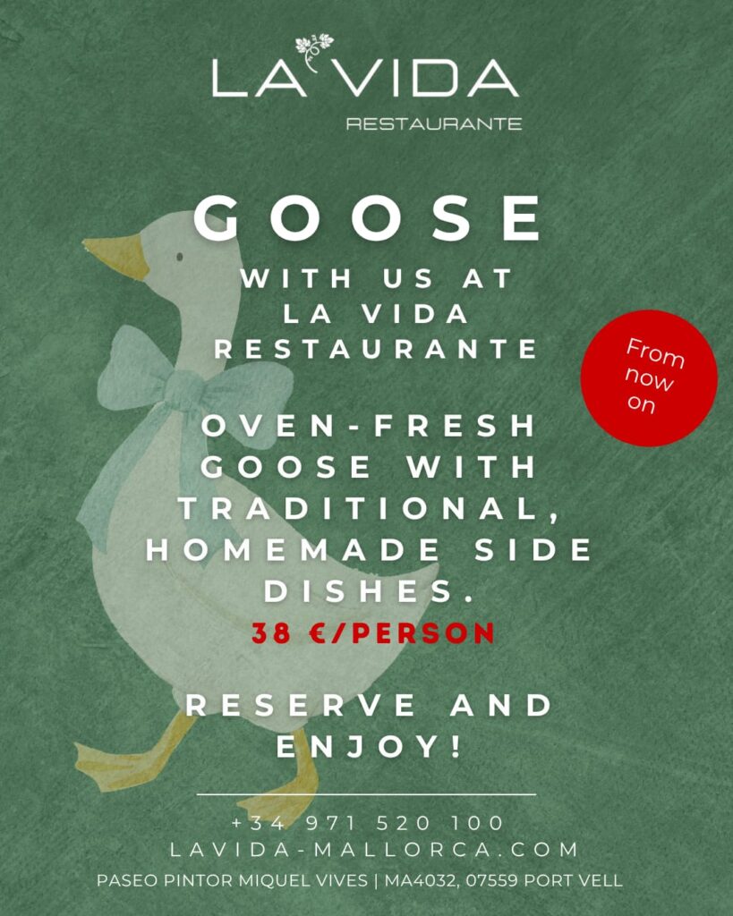 Gans Essen Mallorca